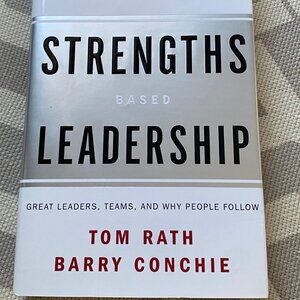 Strengths Based Leadership Hardcover - New
